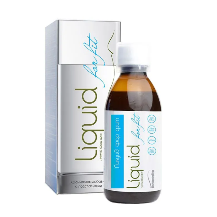 ЛИКУИД ФОР ФИТ / LIQUID FOR FIT - ПРИ НАДНОРМЕНО ТЕГЛО 250 МЛ