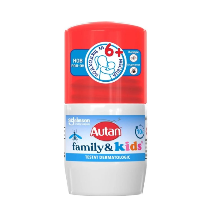 AUTAN FAMILLY & KIDS / АУТАН ФЕМИЛИ РОЛ-ОН ЗА ДЕЦА И ВЪЗРАСТНИ 50 МЛ