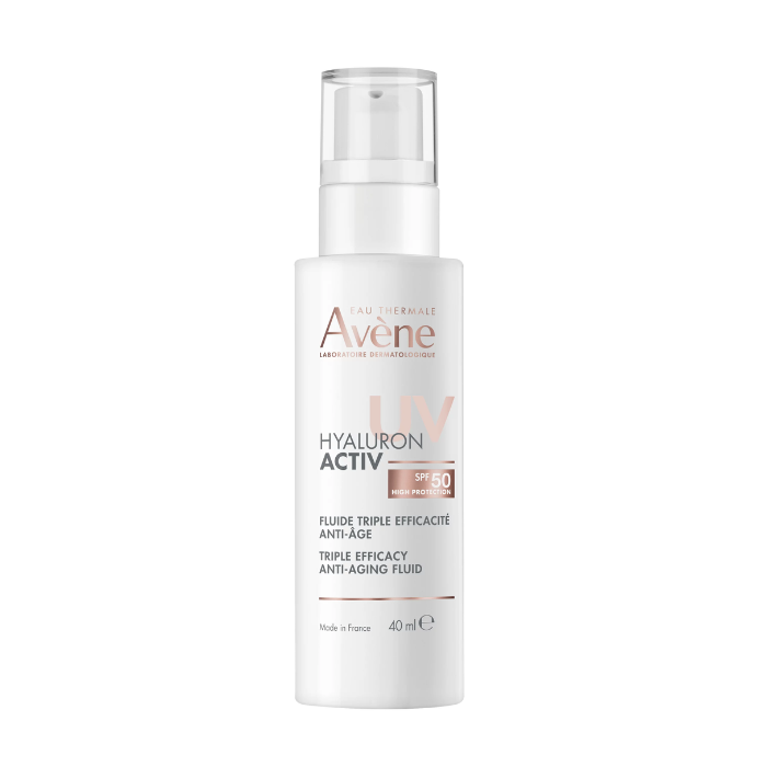AVENE HYALURON ACTIV UV SPF50 АНТИ-ЕЙДЖ ФЛУИД 40 МЛ
