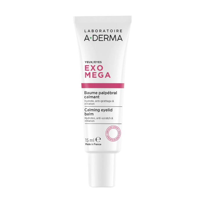 A-DERMA EXOMEGA ОКОЛООЧЕН БАЛСАМ 15 МЛ
