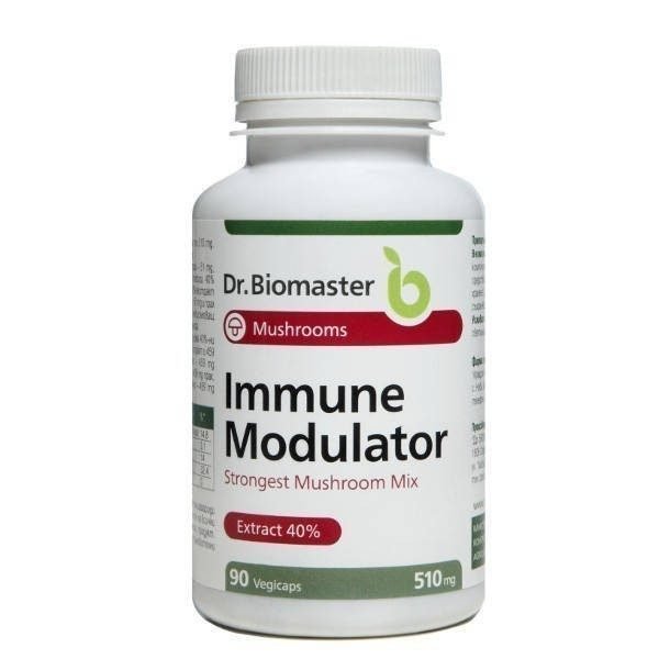 ИМЮН МОДУЛАТОР КАПСУЛИ 510МГ Х 90 DR. BIOMASTER