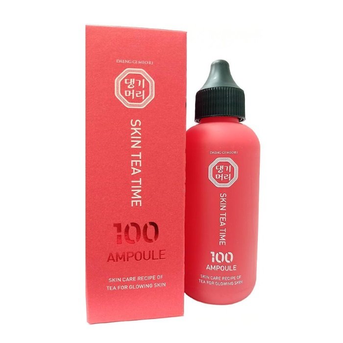 DOORI SKIN TEA TIME 100 ХИДРАТИРАЩA АМПУЛА ШИЗАНДРА 50 МЛ - ПОСЛЕДЕН ШАНС!