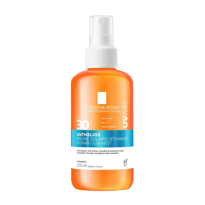 LA ROCHE POSAY ANTHELIOS SPF30 UVAIR VITAMIN SUN СПРЕЙ-МИСТ 200 МЛ