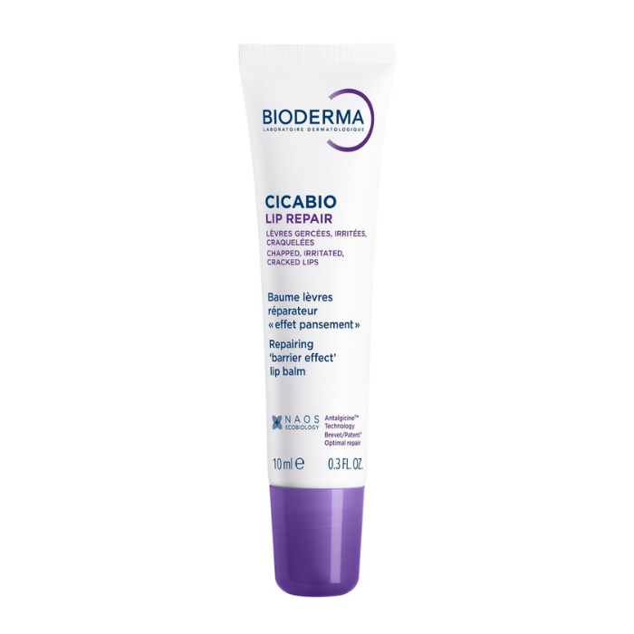 BIODERMA CICABIO LIP REAPIR ВЪЗСТАНОВЯВАЩ БАЛСАМ ЗА УСТНИ 10 МЛ