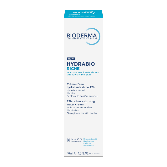 BIODERMA HYDRABIO RICH БОГАТ ХИДРАТИРАЩ КРЕМ 40 МЛ