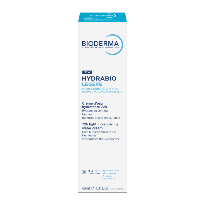 BIODERMA HYDRABIO LEGERE ЛЕК ХИДРАТИРАЩ КРЕМ 40 МЛ
