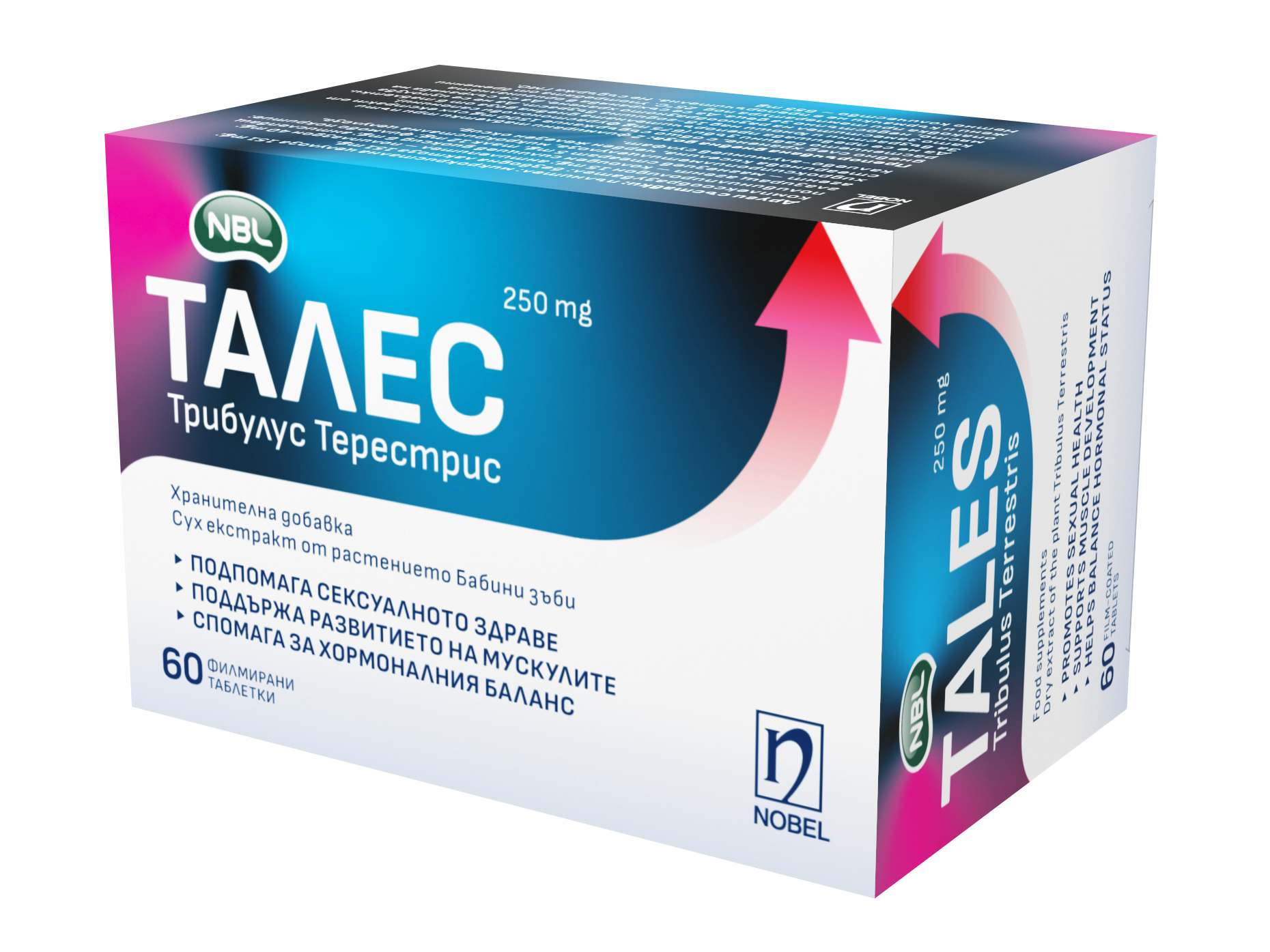 НБЛ ТАЛЕС ФИЛМИРАНИ ТАБЛ. 250МГ Х 60