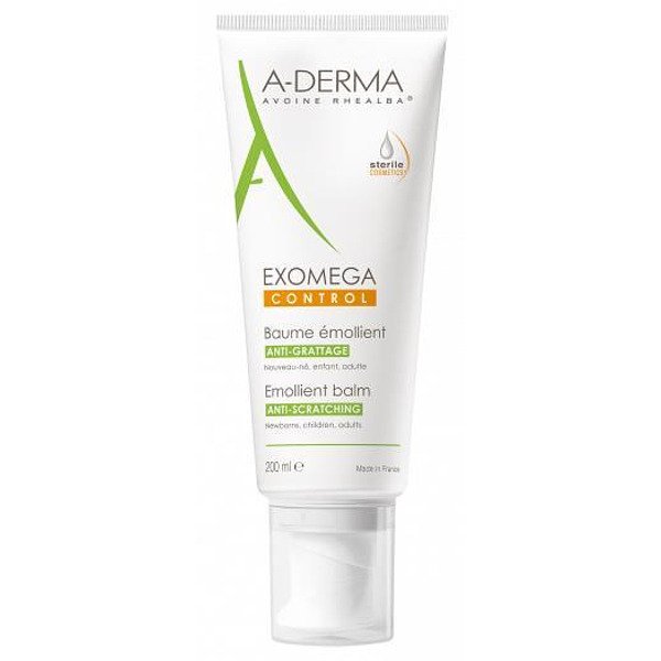 A-DERMA EXOMEGA CONTROL ЕМОЛИЕНТЕН БАЛСАМ 400 МЛ