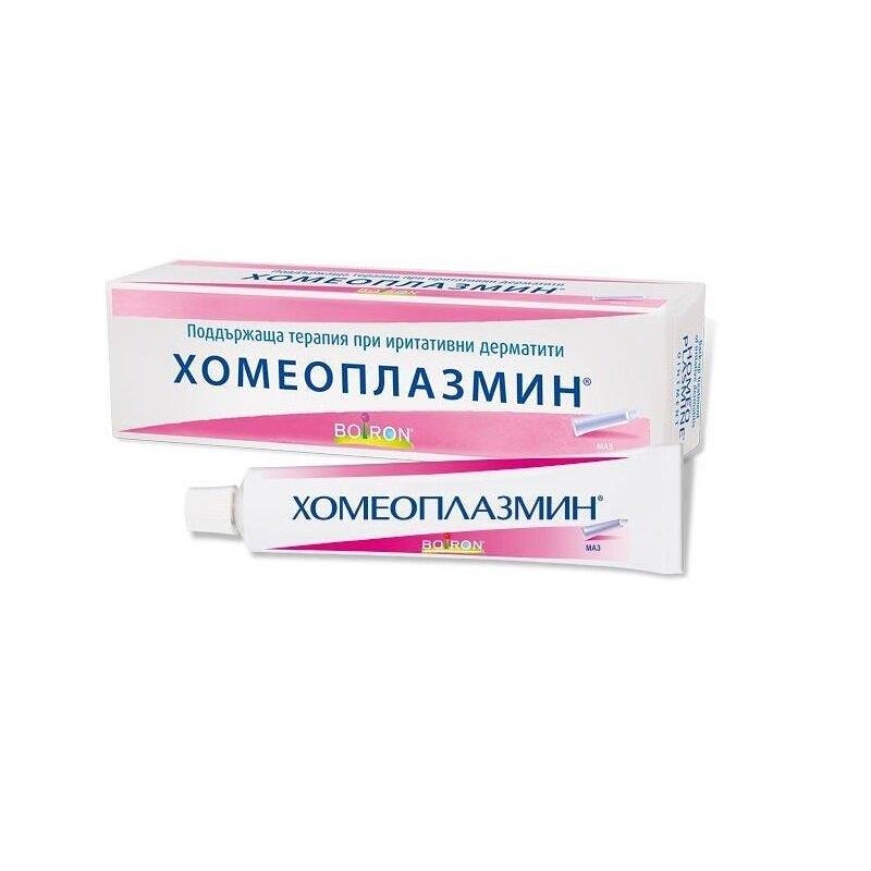 ХОМЕОПЛАЗМИН УНГВ 40 ГР