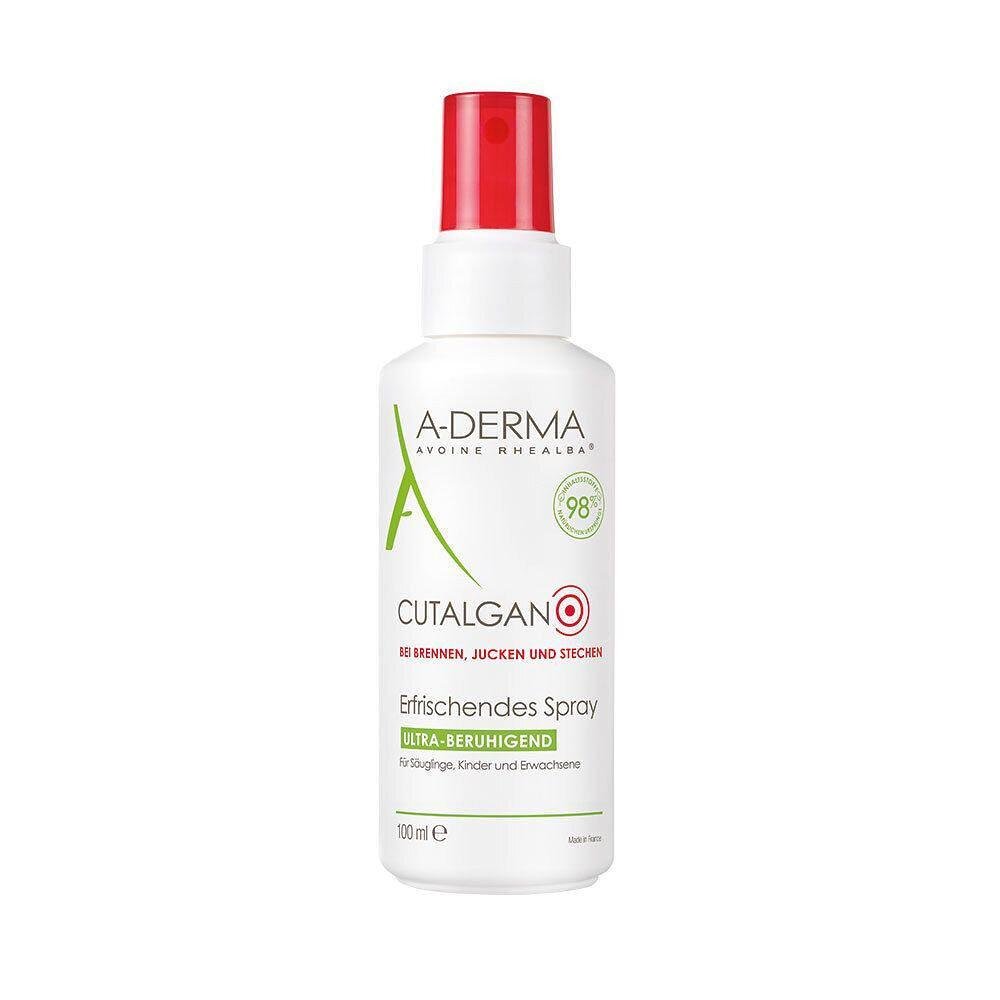 A-DERMA CUTALGAN УСПОКОЯВАЩ СПРЕЙ 100 МЛ