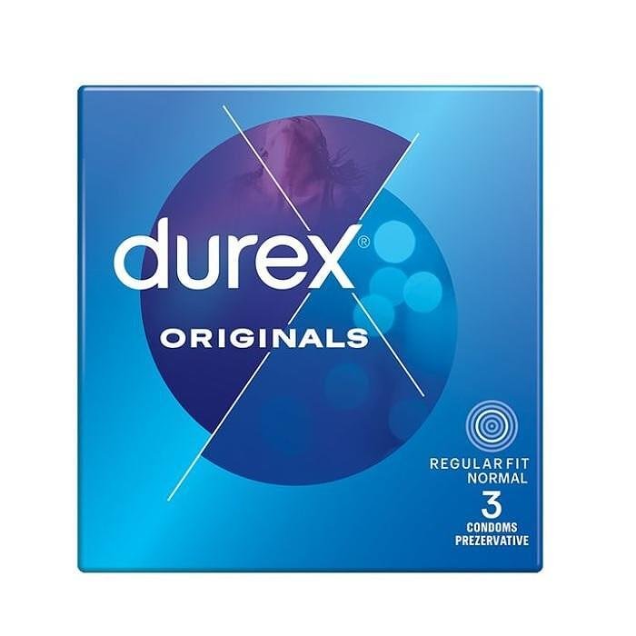 DUREX ПРЕЗЕРВАТИВИ ORIGINALS Х 3
