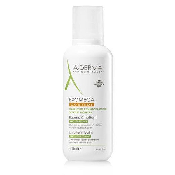 A-DERMA EXOMEGA CONTROL ЕМОЛИЕНТЕН БАЛСАМ 200 МЛ