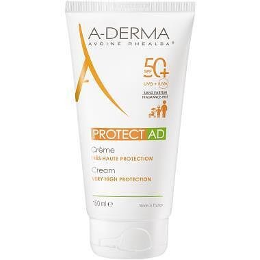 A-DERMA PROTECT AD КРЕМ SPF50+ ЗА КОЖА, СКЛОННА КЪМ АТОПИЯ 150 МЛ