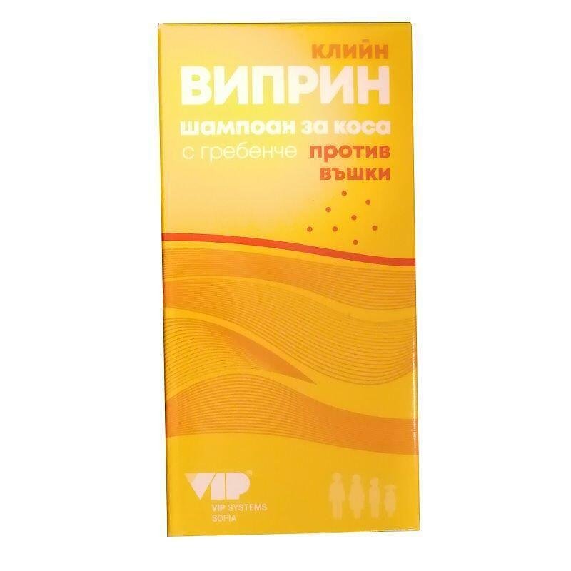 ВИПРИН КЛИЙН ШАМПОАН 100 МЛ