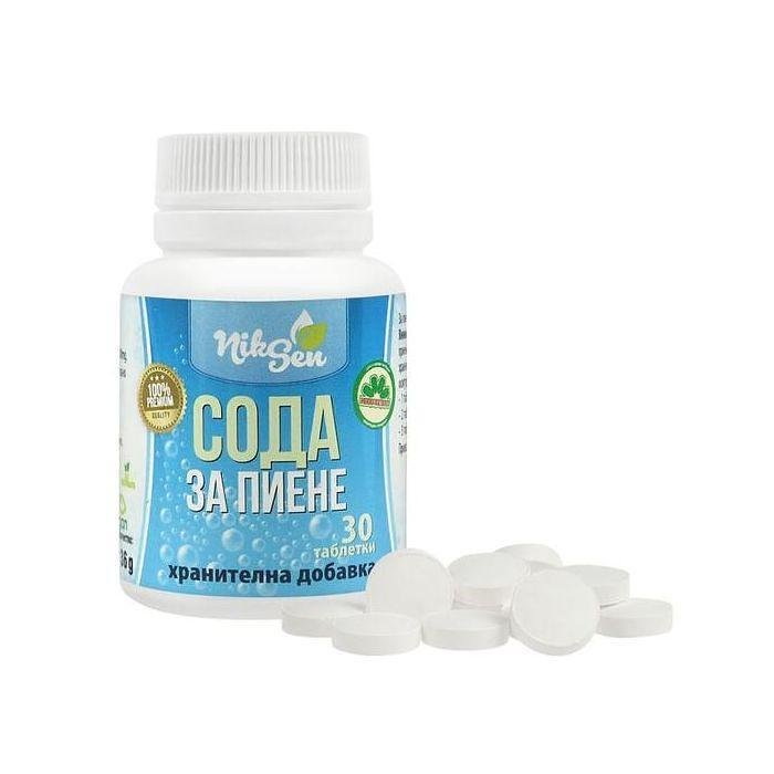 СОДА ТАБЛ. Х 30 НИКСЕН