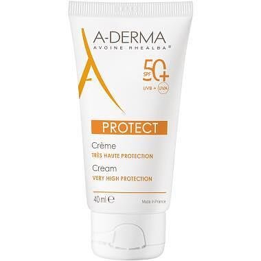 A-DERMA PROTECT СЛЪНЦЕЗАЩИТЕН КРЕМ SPF50+ ЗА СУХА КОЖА 40 МЛ