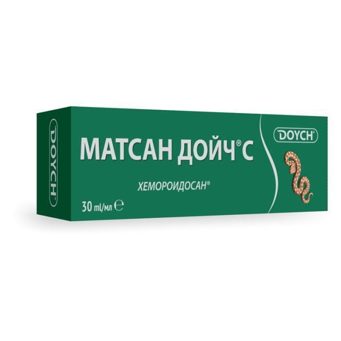 МАТСАН ДОЙЧ С МАЗ 30 МЛ ЗЕЛЕН