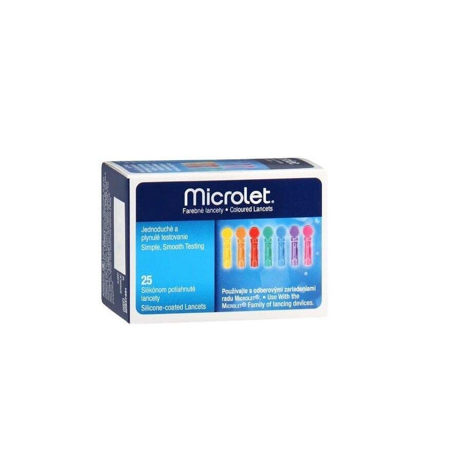 MICROLET ЛАНЦЕТИ ЗА УБОЖДАЩО УСТРОЙСТВО CONTOUR PLUS Х 200 БР