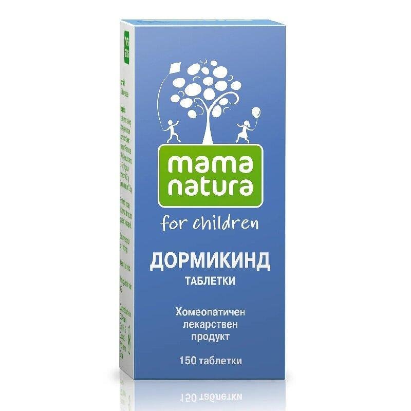 ДОРМИКИНД ТАБЛ. 15 МГ/20 МГ/15 МГ Х 150