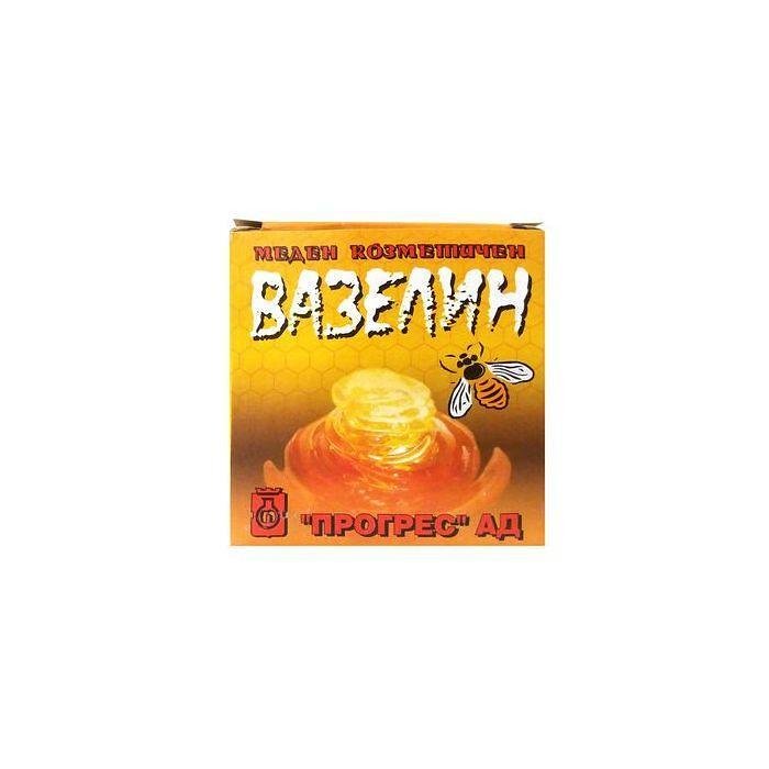 ВАЗЕЛИН МЕДЕН КОЗМЕТИЧЕН 33 ГР. ПРОГРЕС