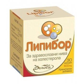 ЛИПИБОР КАПС. Х 30
