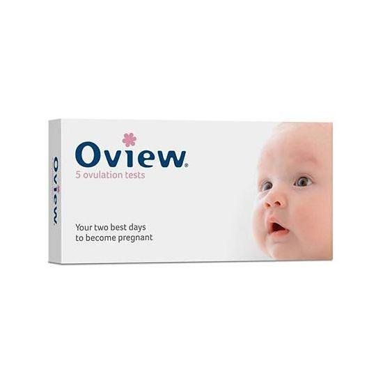 ТЕСТ ЗА ОВУЛАЦИЯ OVIEW Х 5
