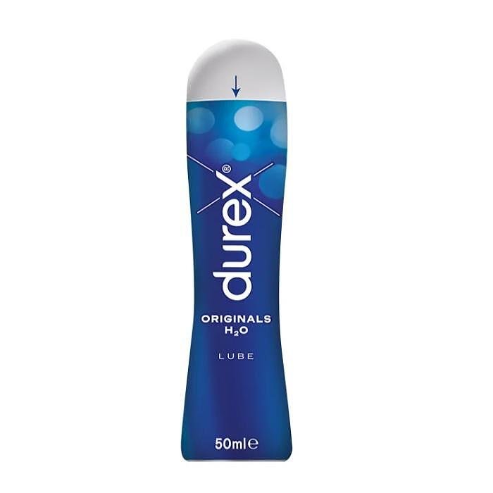 DUREX ЛУБРИКАНТ ORIGINALS H2O 50 МЛ /СИН/