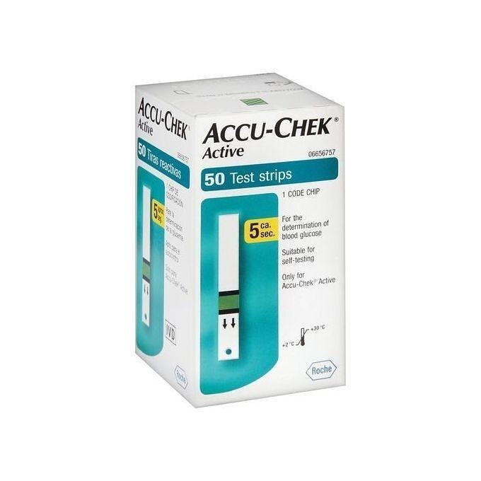 ACCU CHECK ACTIVE ТЕСТ ЛЕНТИ X50