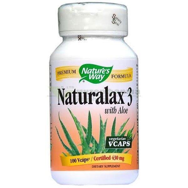 НАТУРАЛАКС 3 КАПС. Х 100 NATURE'S WAY