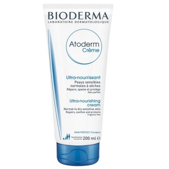 BIODERMA ATODERM КРЕМ ЗА ЛИЦЕ И ТЯЛО ТУБА 200 МЛ