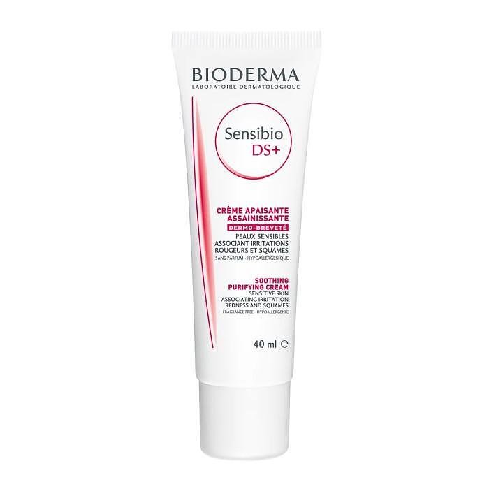 BIODERMA SENSIBIO DS+ КРЕМ 40 МЛ