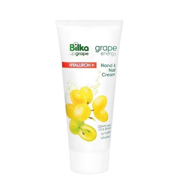 БИЛКА GRAPE ENERGY КРЕМ ЗА РЪЦЕ И НОКТИ БЯЛО ГРОЗДЕ 100 МЛ