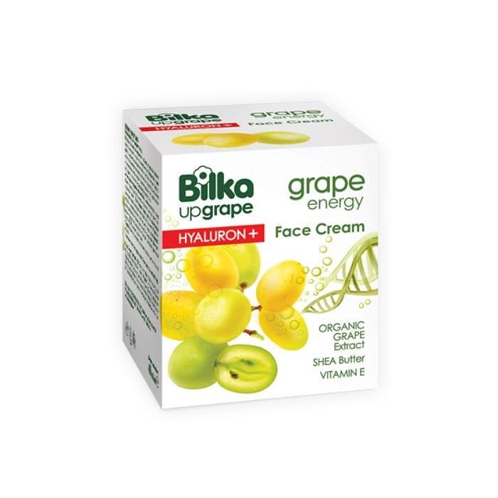 БИЛКА GRAPE ENERGY КРЕМ ЗА ЛИЦЕ БЯЛО ГРОЗДЕ 40 МЛ.