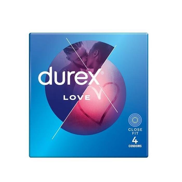 DUREX ПРЕЗЕРВАТИВИ LOVE Х 4