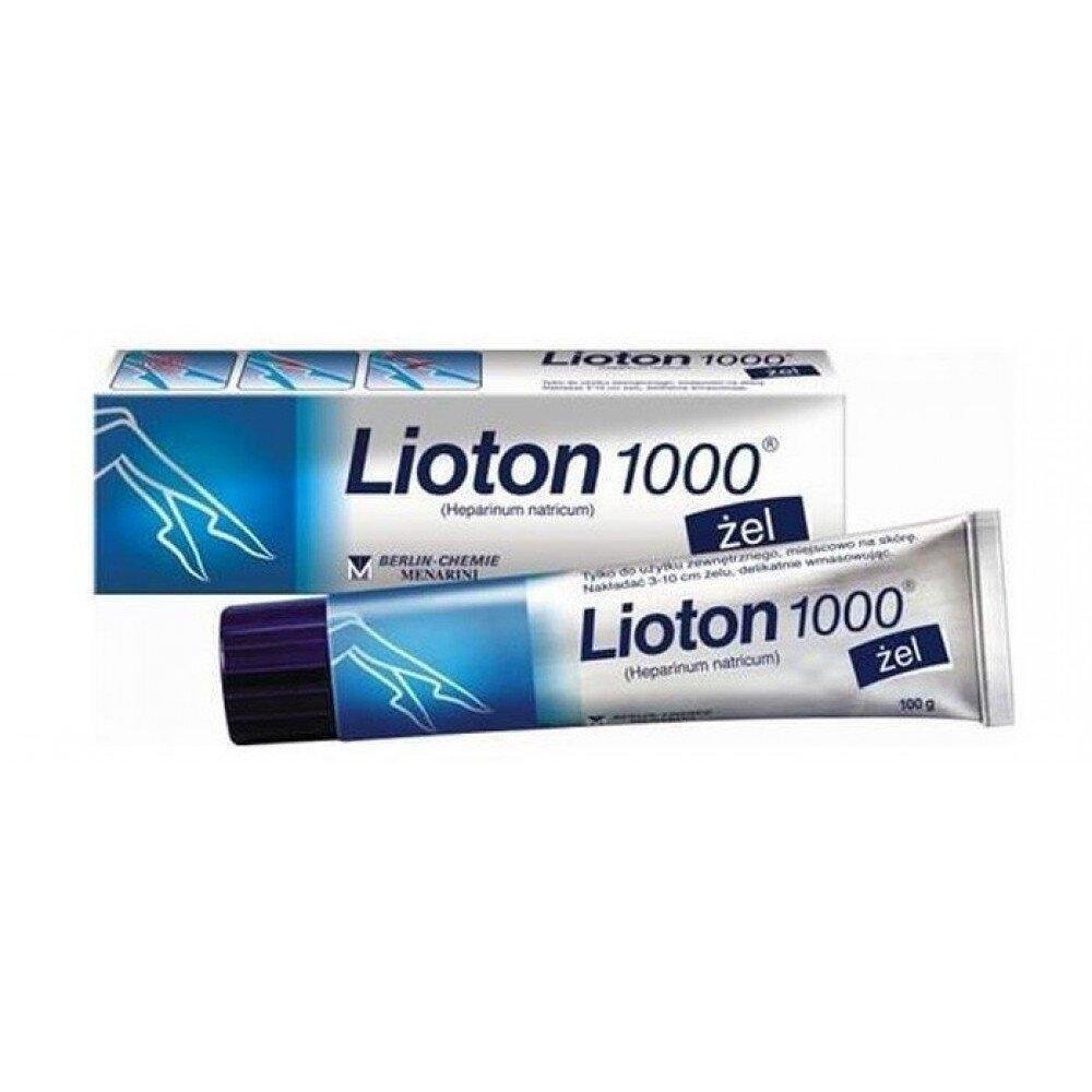 ЛИОТОН 1000 ГЕЛ 100Г