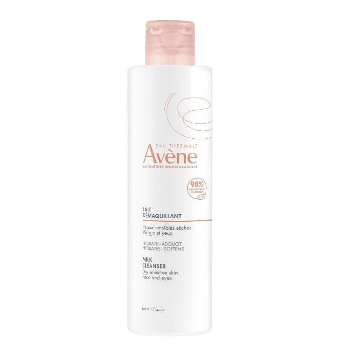 AVENE ESSENTIELS ПОЧИСТВАЩО И ДЕГРИМИРАЩО МЛЯКО 200 МЛ