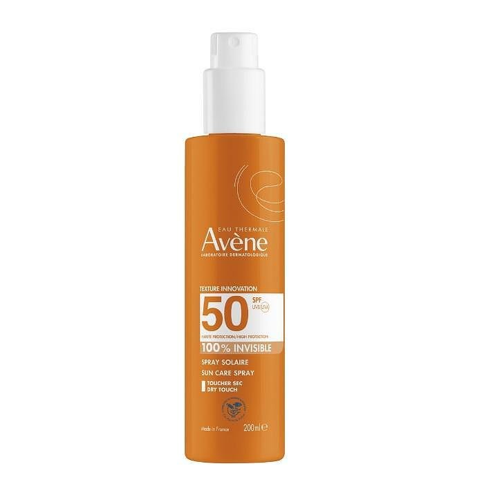 AVENE SUN SPF50+ СЛЪНЦЕЗАЩИТЕН СПРЕЙ МНОГО ВИСОКА СЛЪНЦЕЗАЩИТА 200 МЛ