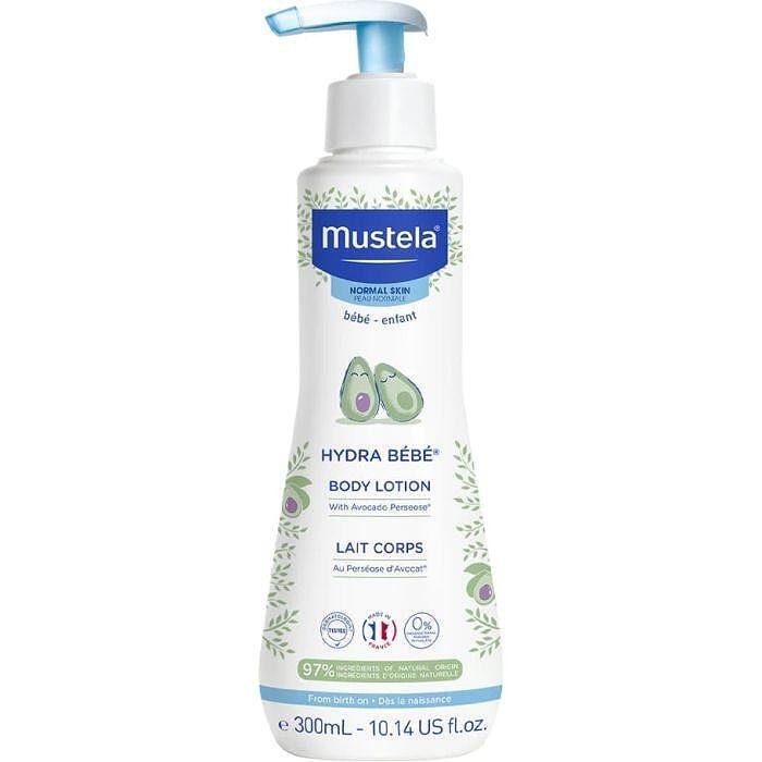 MUSTELA HYDRA LOTION / МУСТЕЛА ХИДРА БЕБЕ ЛОСИОН ЗА ТЯЛО-ЗА НОРМАЛНА КОЖА 300 МЛ