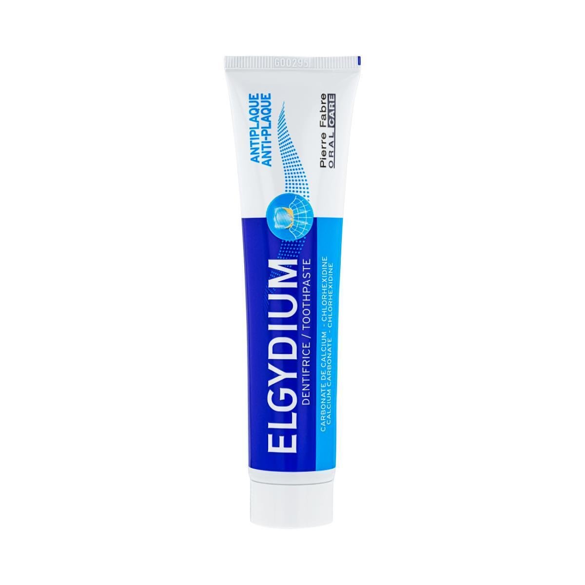 ELGYDIUM ANTI-PLAQUE АНТИПЛАКОВА ПАСТА ЗА ЗЪБИ 75 МЛ