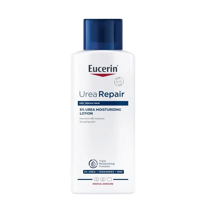 EUCERIN UREA REPAIR ЛОСИОН ЗА ТЯЛО С 5% УРЕЯ 250 МЛ