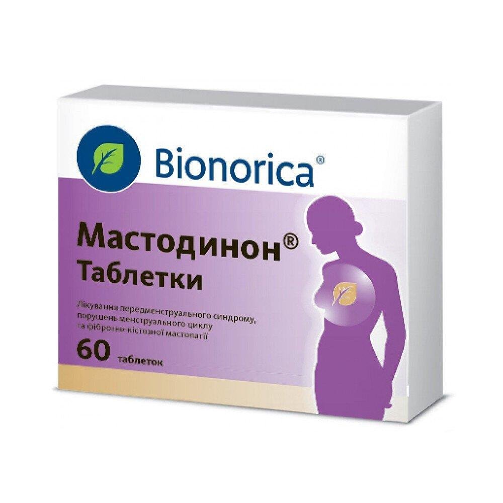 МАСТОДИНОН ТАБЛ. Х 60