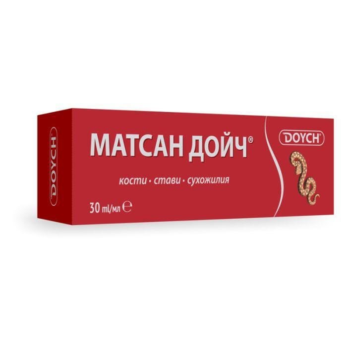 МАТСАН ДОЙЧ МАЗ 30 МЛ ЧЕРВЕН
