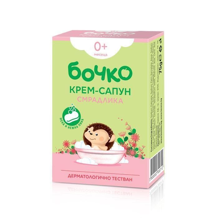 БОЧКО САПУН 75 ГР СМРАДЛИКА