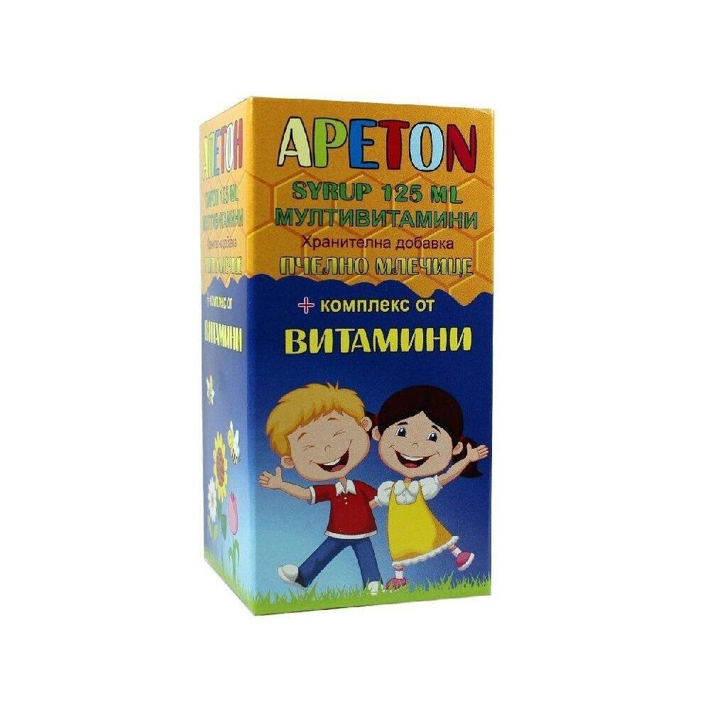 АПЕТОН СИРОП 125 МЛ