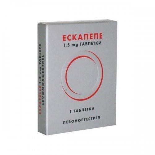 ЕСКАПЕЛ ТАБЛ. 1.5 МГ Х 1