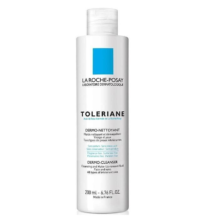 LA ROCHE POSAY TOLERIANE ПОЧИСТВАЩ ФЛУИД ЗА ЛИЦЕ И ОЧИ 200 МЛ.