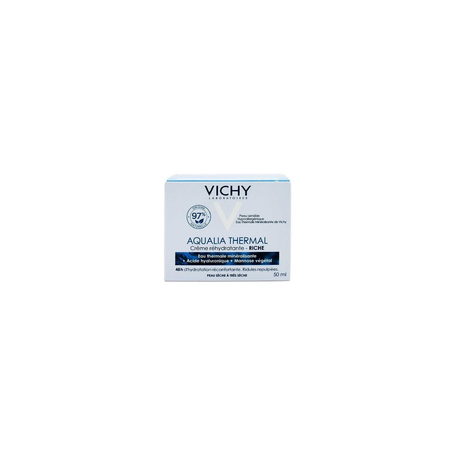 VICHY AQUALIA THERMAL RICH КРЕМ ДНЕВЕН 50 МЛ.