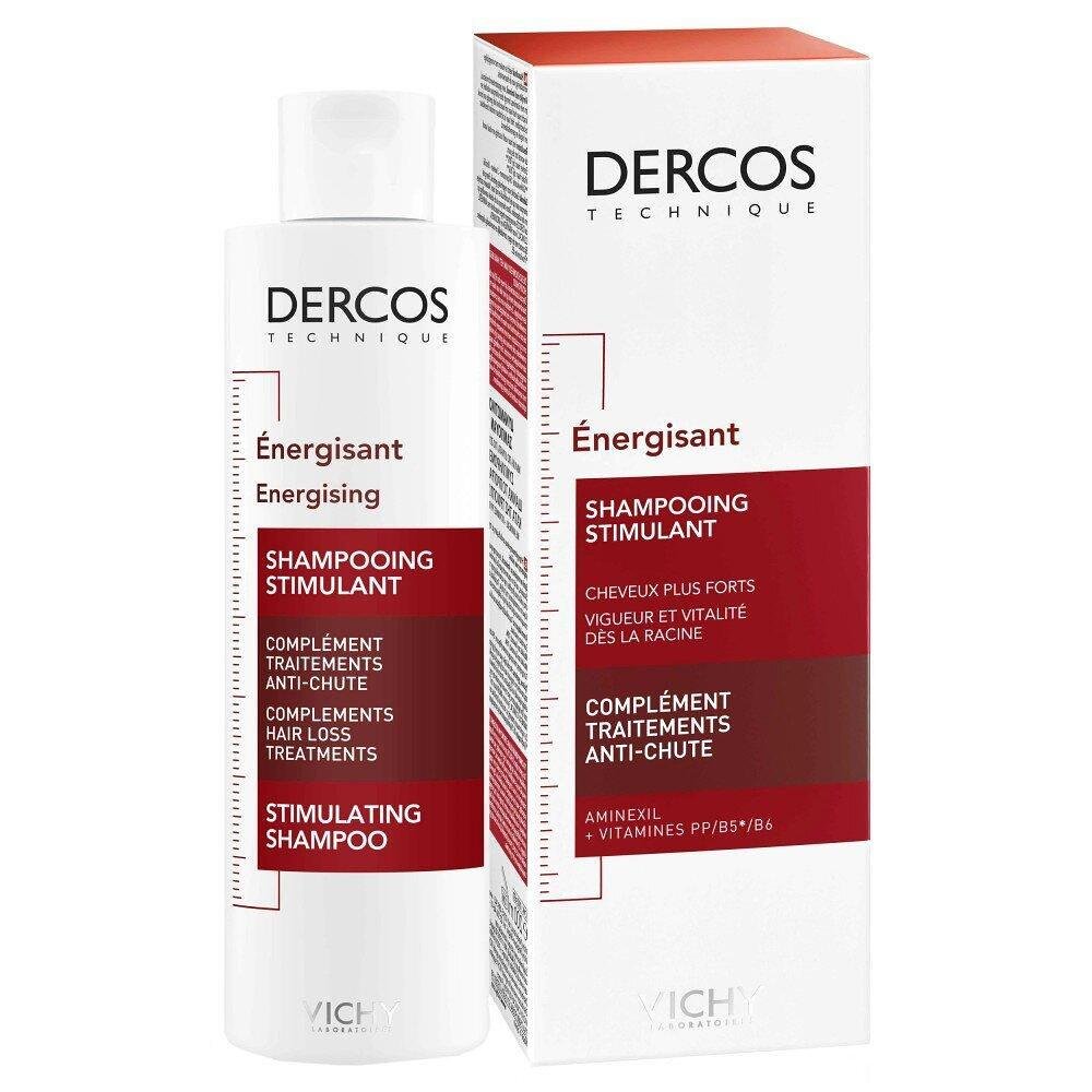 VICHY DERCOS ENERGY+ ШАМПОАН ПРИ КОСОПАД 200 МЛ.