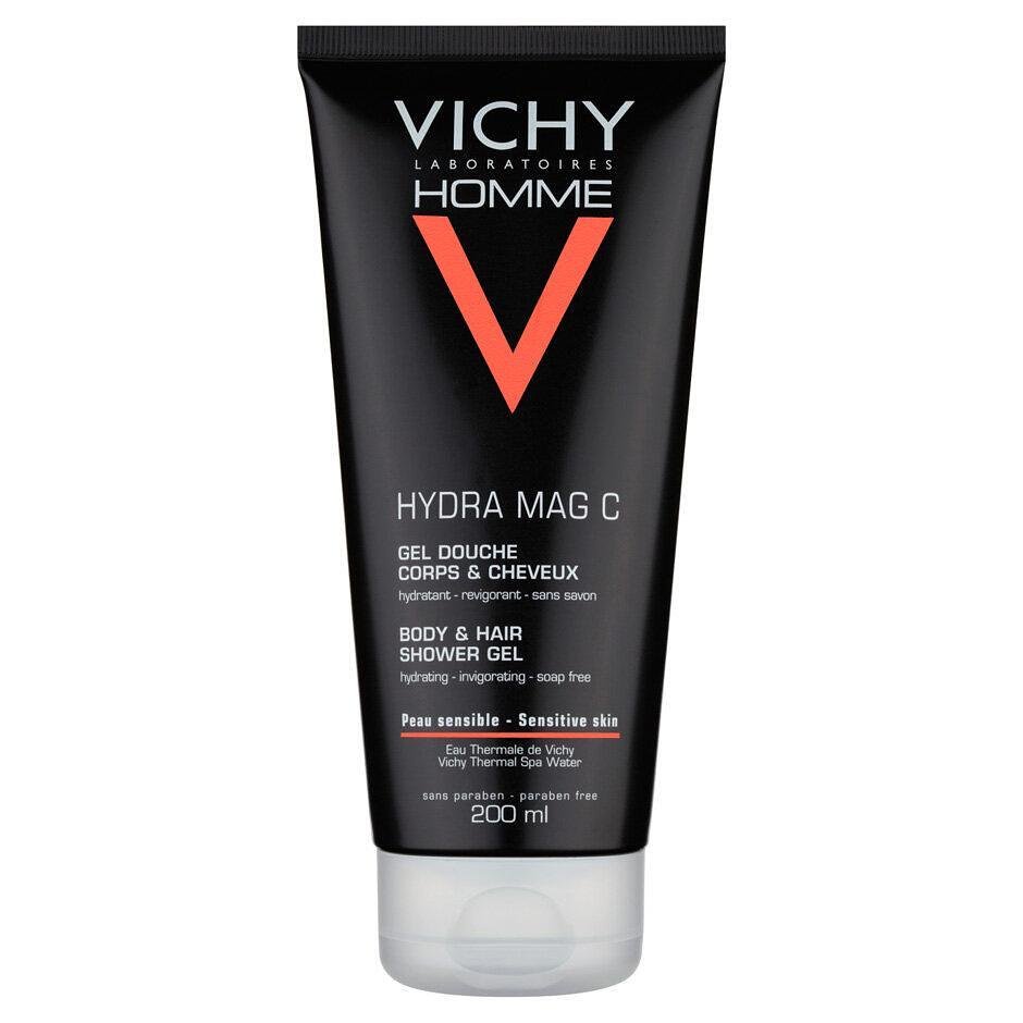 VICHY HOMME HYDRA MAG-C+ ГЕЛ ХИДРАТИРАЩ ЗА МЪЖЕ ЛИЦЕ И ОЧИ 50 МЛ.