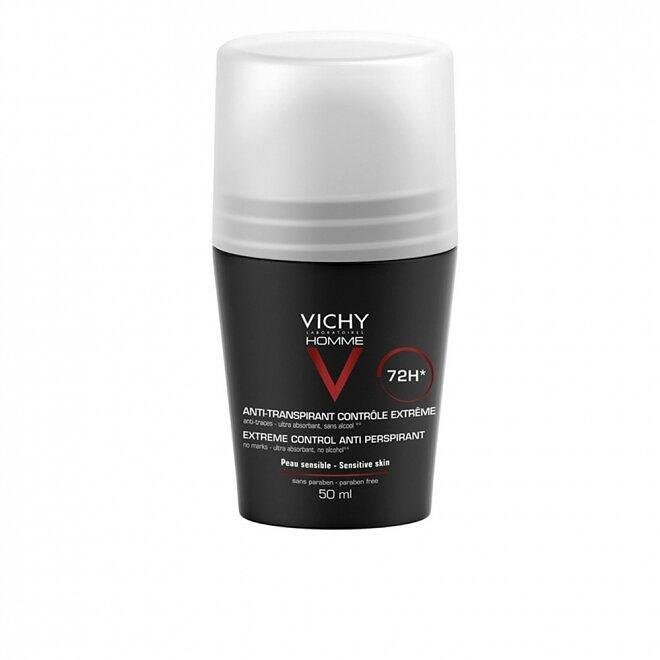 VICHY HOMME ДЕЗОДОРАНТ РОЛ-ОН ЕФЕКТ 72Ч ЗА МЪЖЕ 50 МЛ